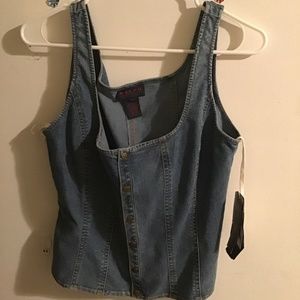 Women’s Ralph Lauren Buttonup Tank
